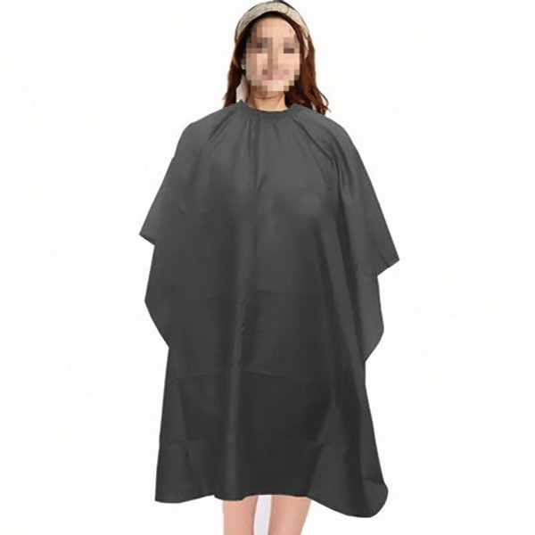새 진회색 미용실 가운 헤어샵 이발보 염색 파마 커트 방수 위생 옷