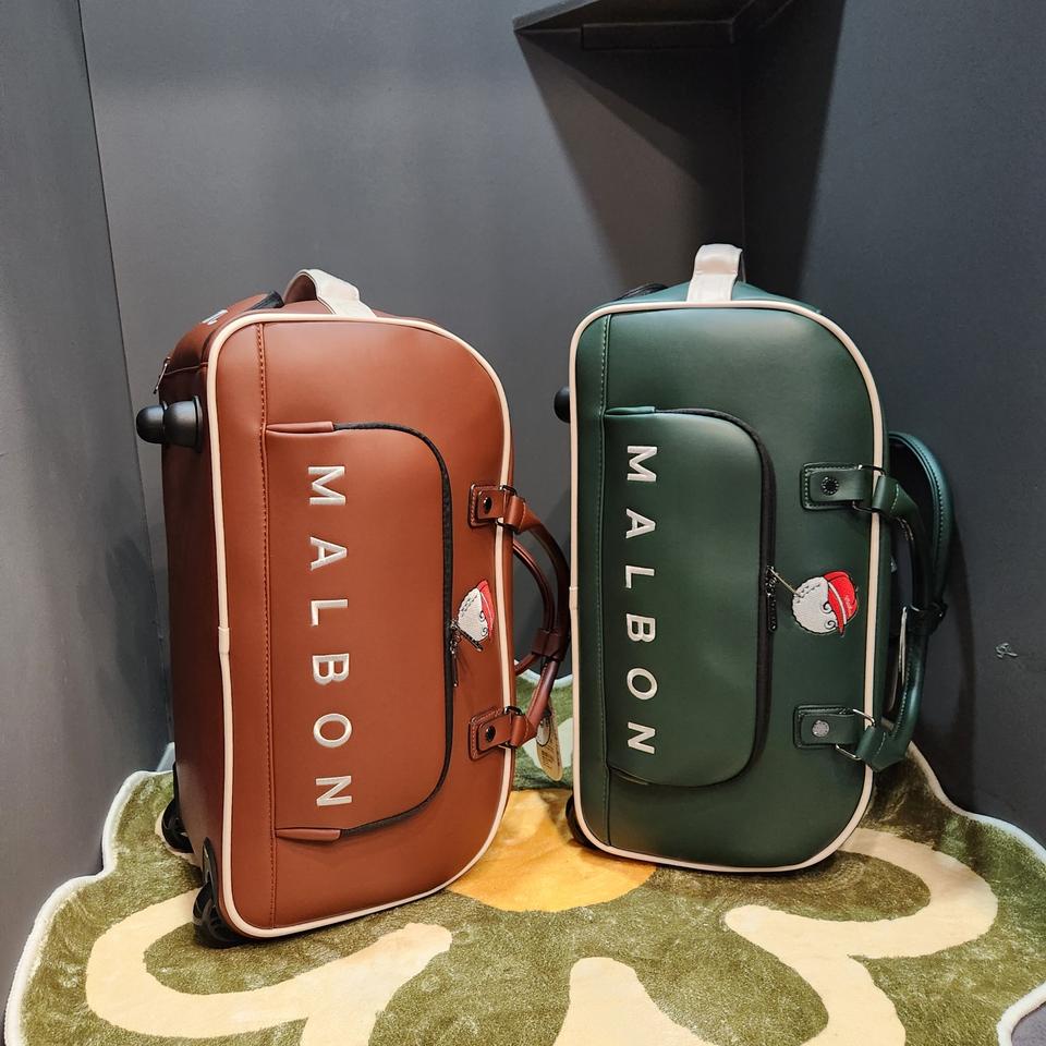 !품절 직전 말본 골프가방 보스턴백 솔리드 스탠드백 골프백