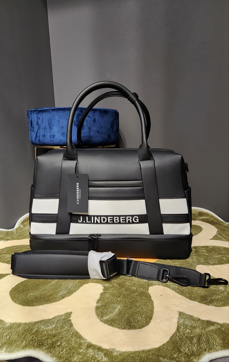 제이린드버그 보스턴백 골프화가방 슈즈백