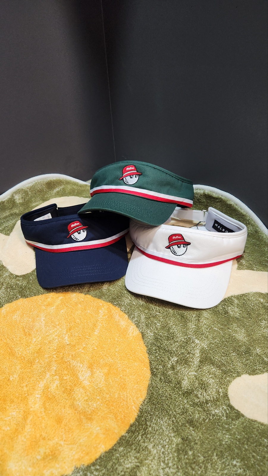 말본골프썬캡 선바이저