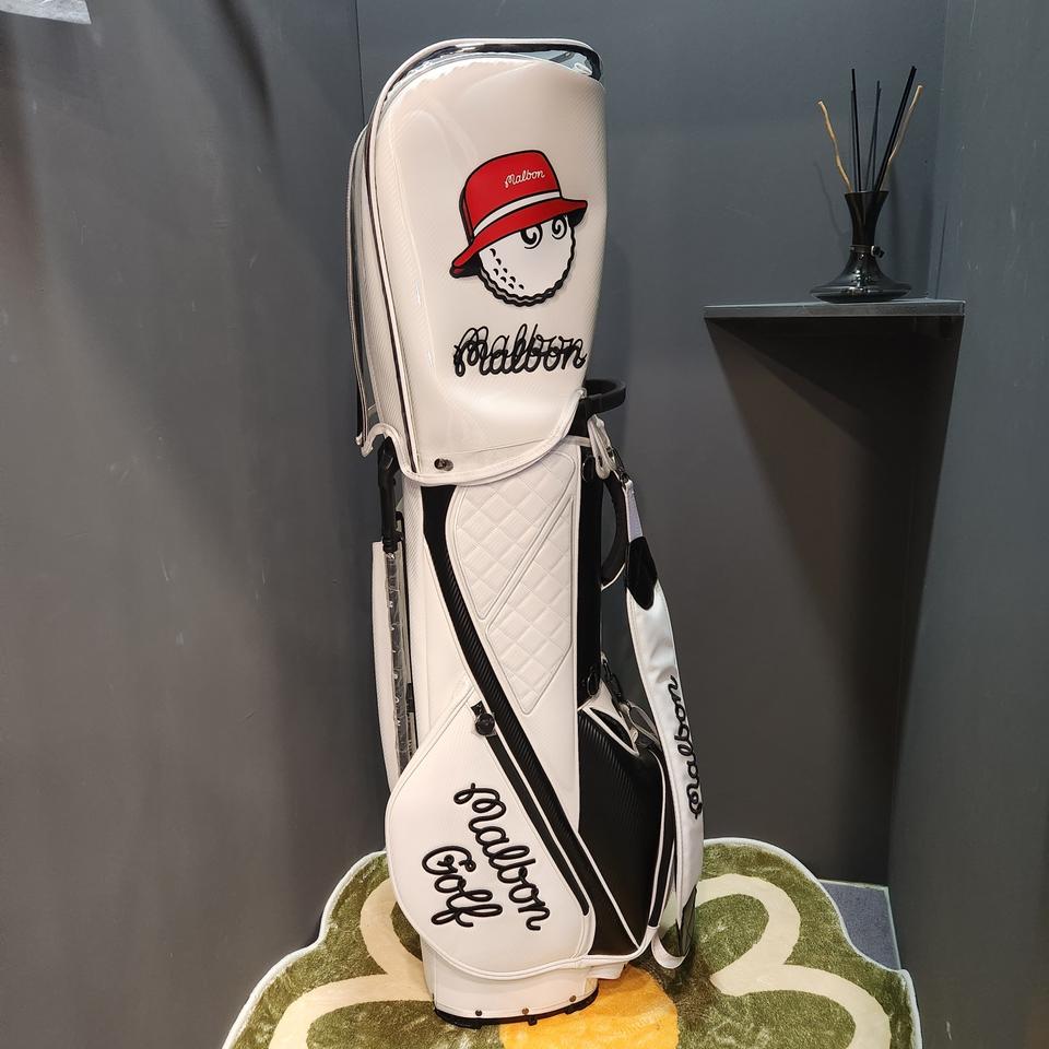 말본 골프 캐디백 스탠드백