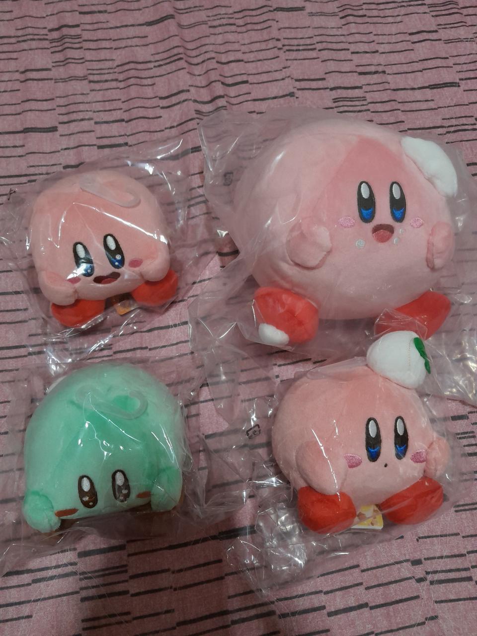 별의커비 드림뷔페 커비인형 4종 판매