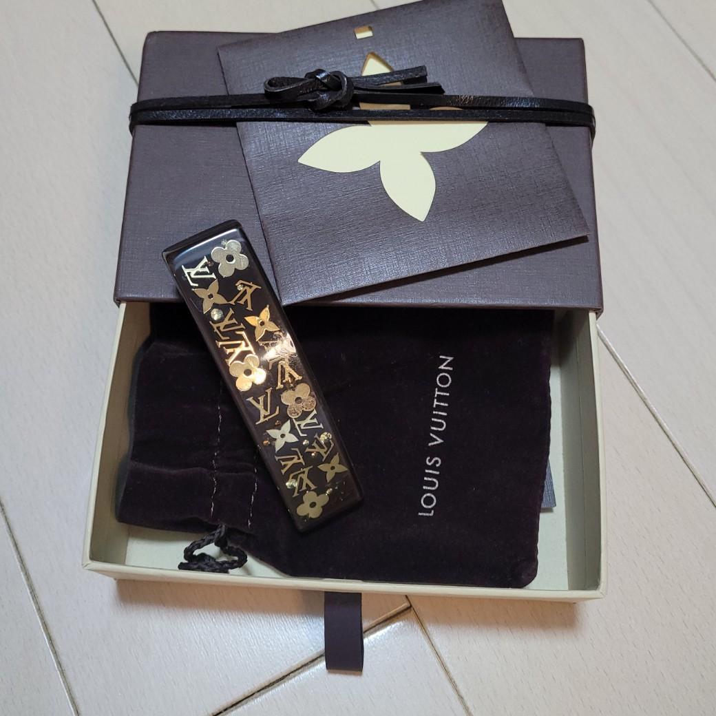 LOUIS VUITTON 루이비통 인클루전 헤어핀