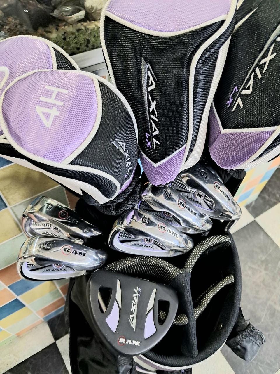 여성용 거의 신상 렘 골프채