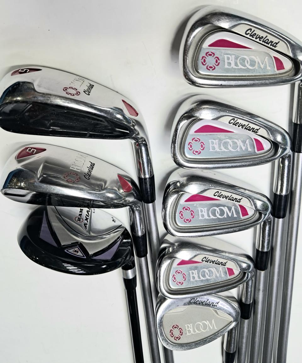 여성용 명품 클리블랜드 골프채