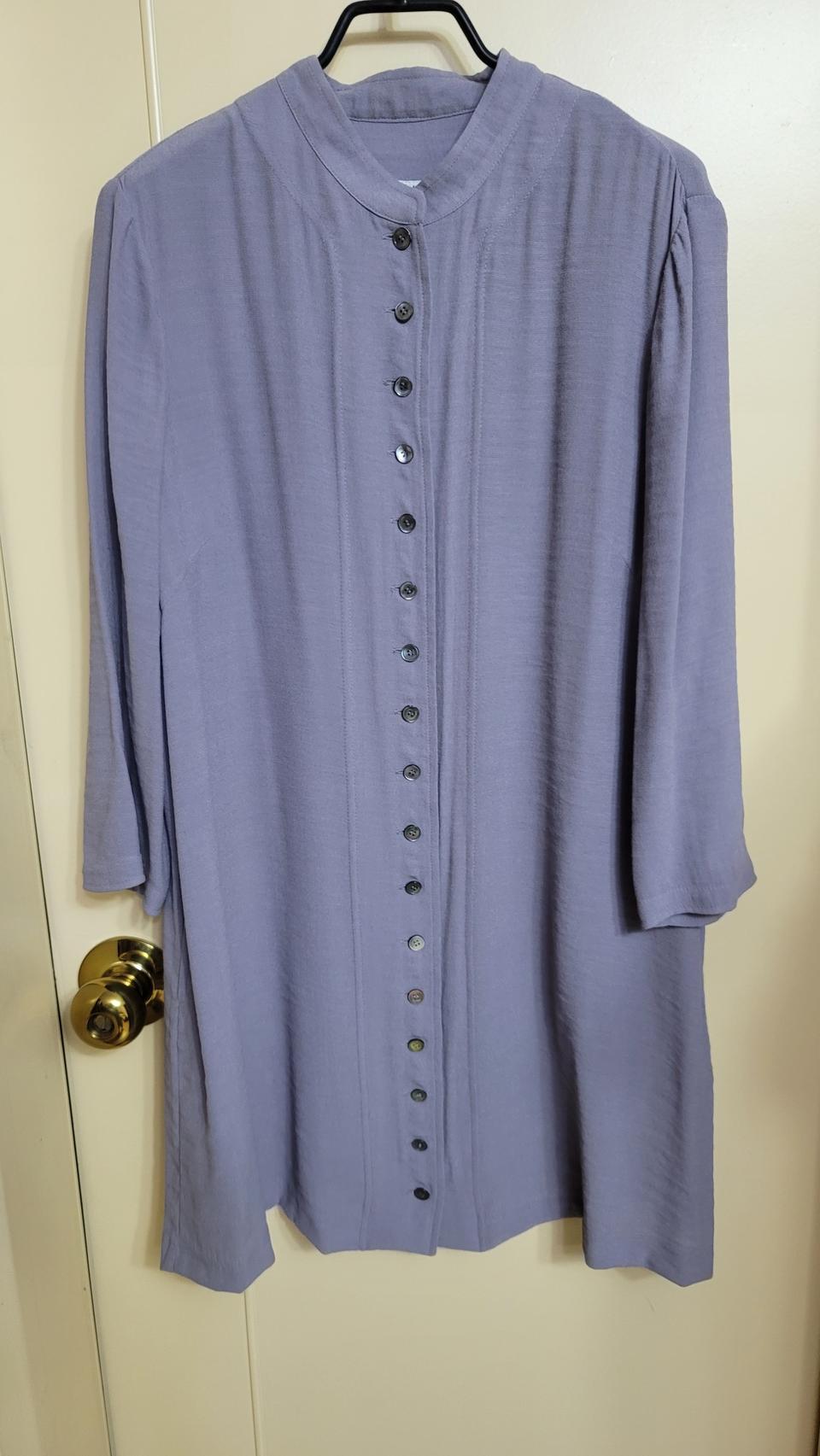 울티모 김동순  롱 블라우스