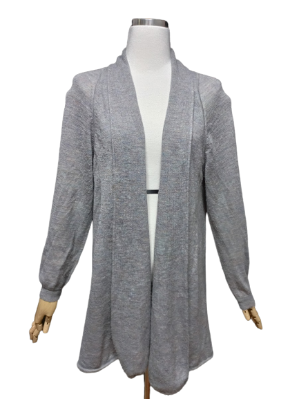 띠어리THEORY 정품 알파카 여성 춘추용 여자 로브니트코트가디건자켓L