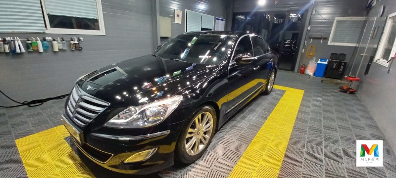 제네시스BH 막광택