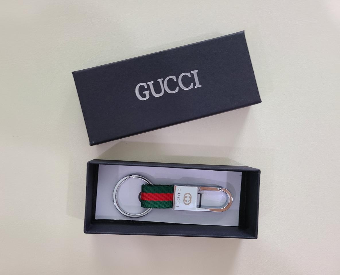 구찌 캔버스 키링