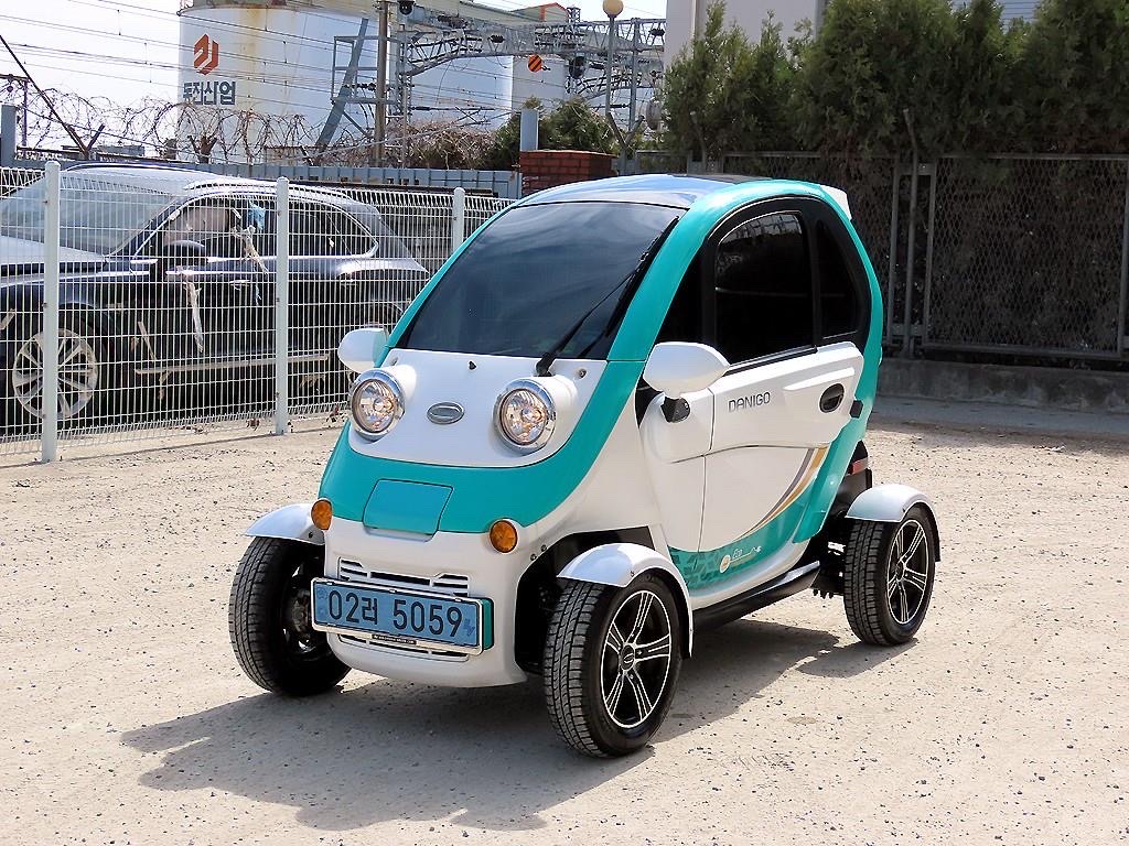 대창모터스 다니고 EV