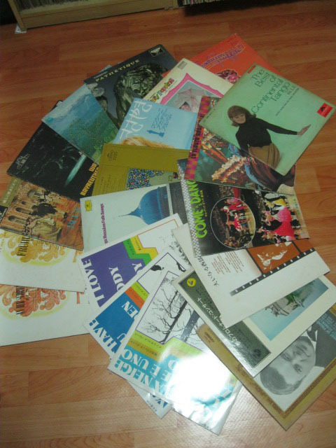 일본직수입LP 클래식 및 무드음반 20앨범 일괄판매