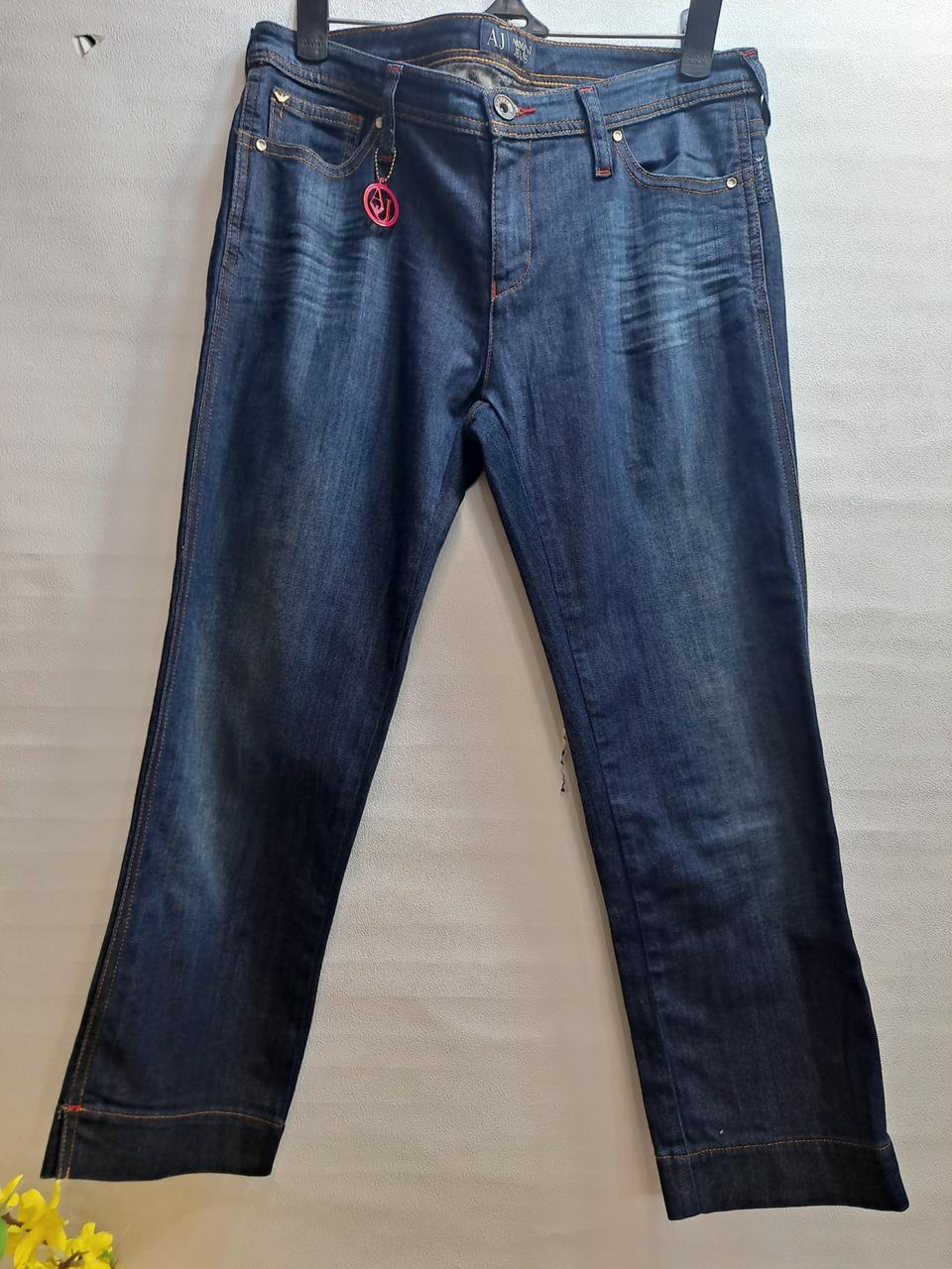 알마니 칠부청바지(정품)