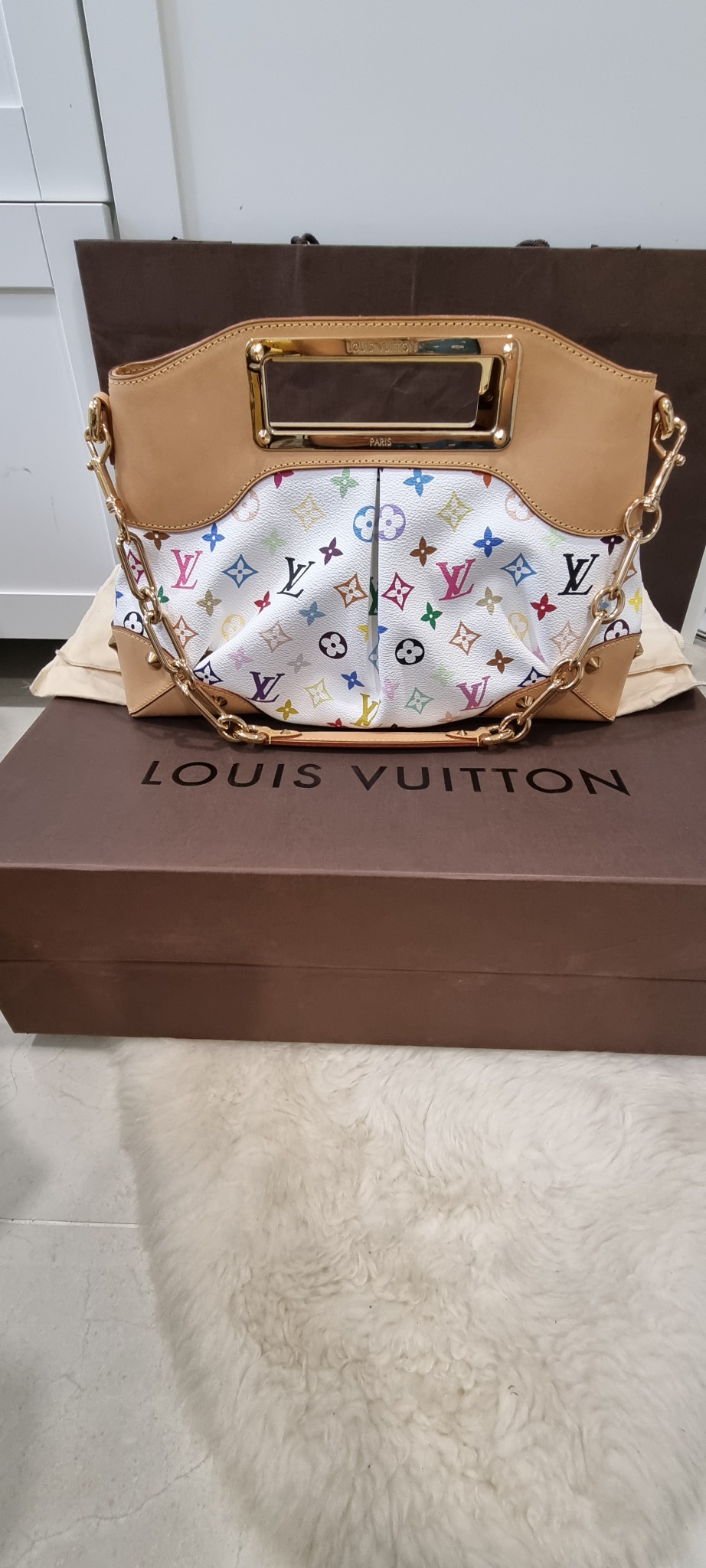 루이비통 멀티  쥬디백  가방