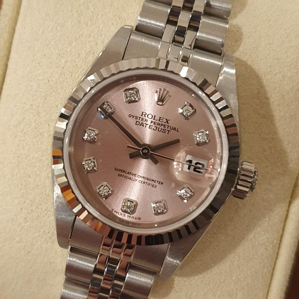 롤렉스 레이디 데이저스트 79174 핑크 텐포인트