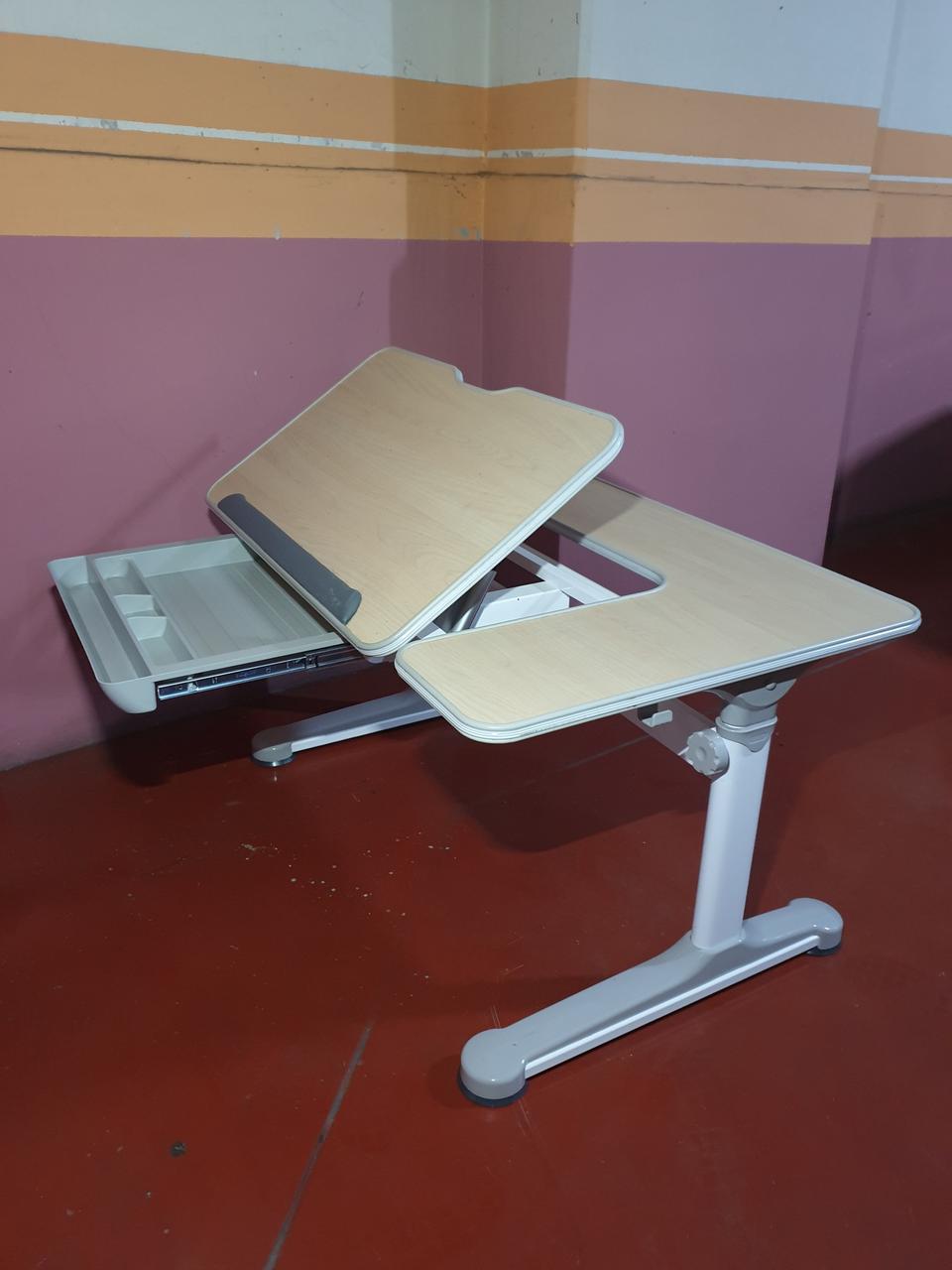 (높이+각도조절 기능) 기능성 아동용 책상