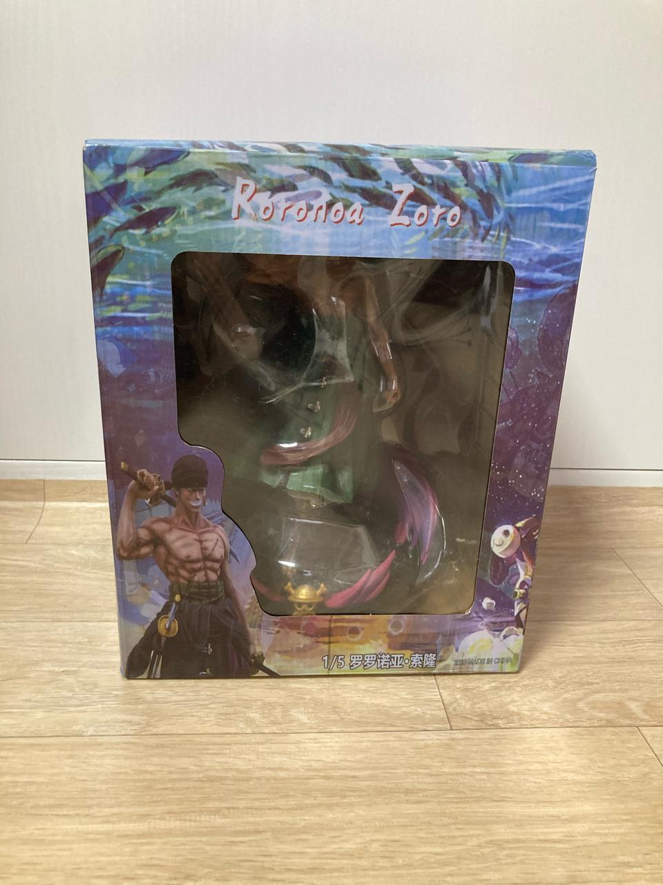 원피스조로피규어팔아요