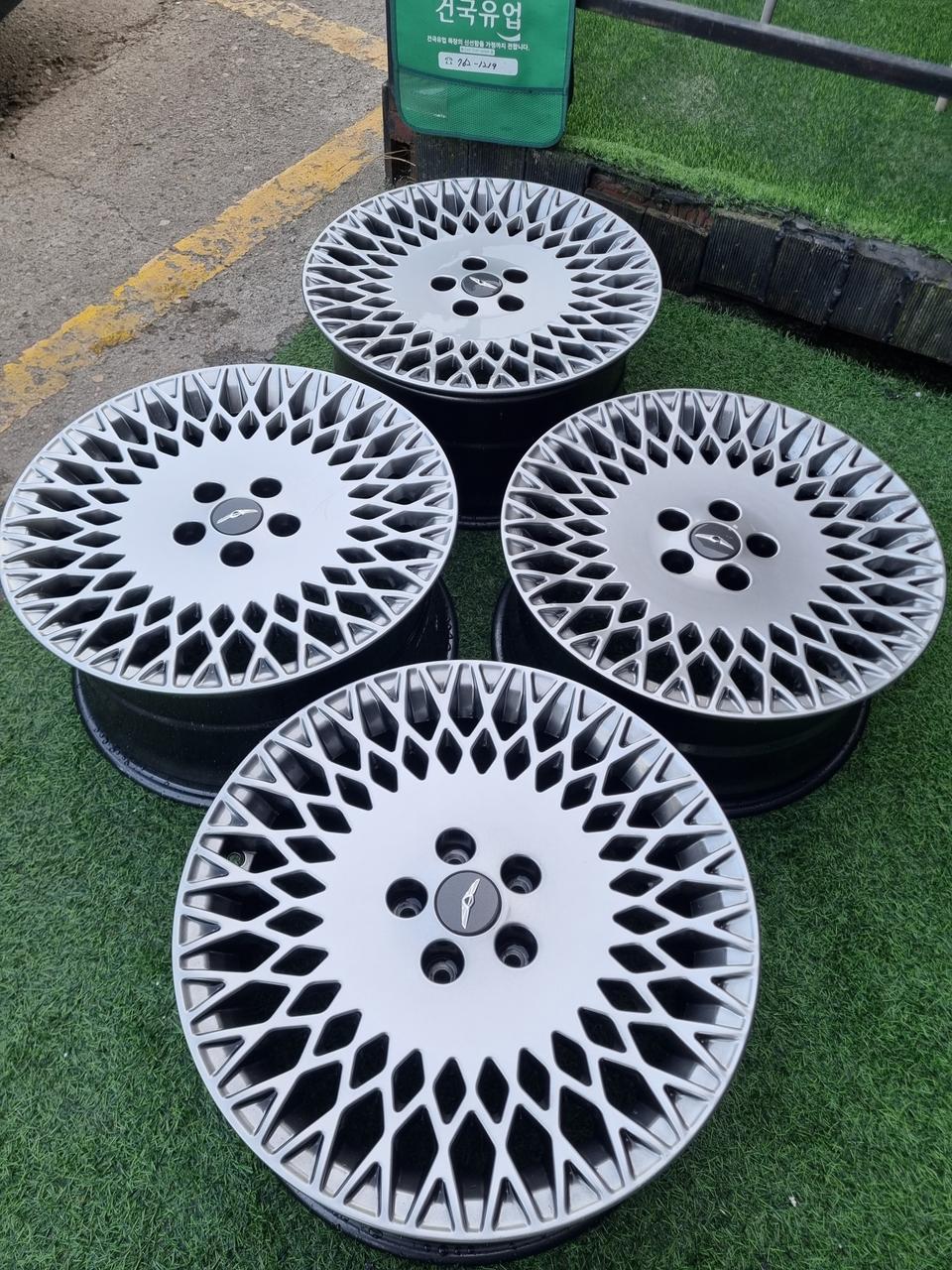 중고휠타이어.제너시스G80.신형.DH.스포츠셋트.HG.k7.iG.블랙유광