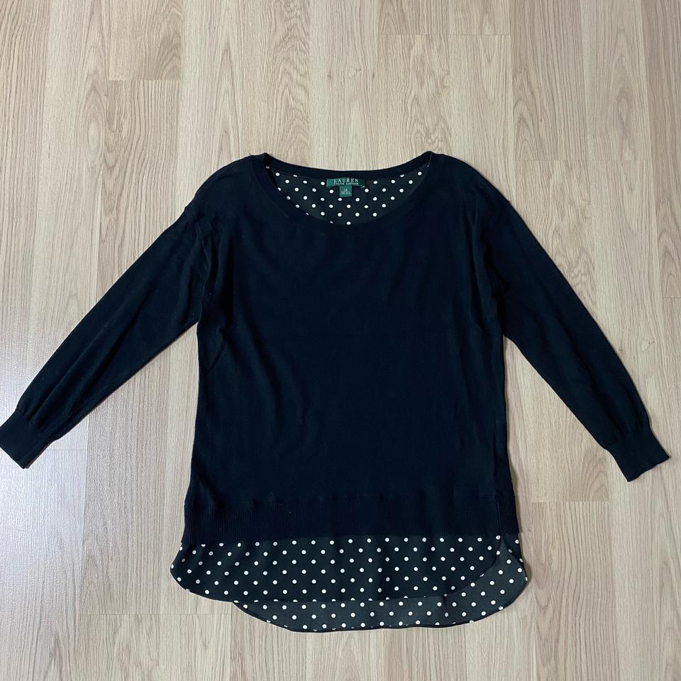 로렌랄프로렌 여성 긴팔 니트티 XS