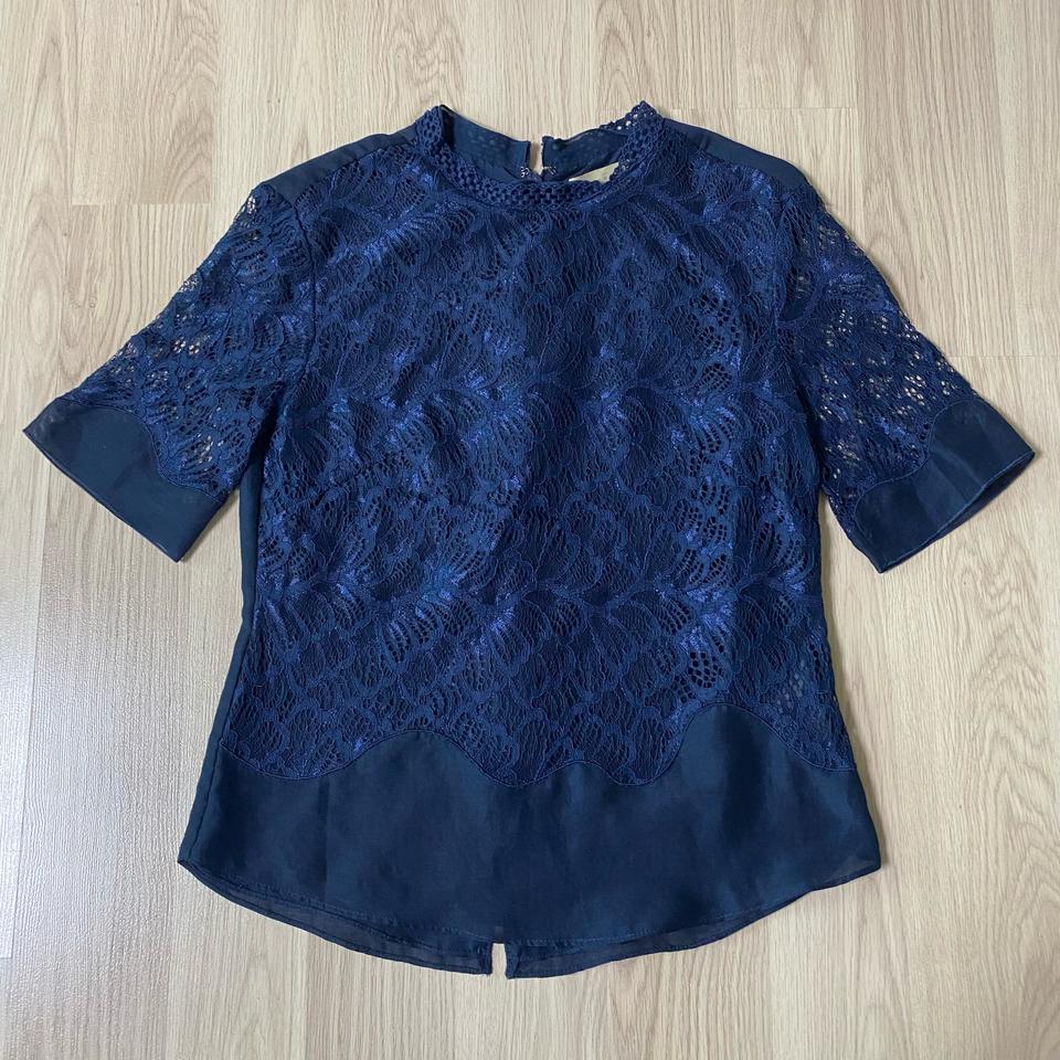 잇미샤 여자 여름 블라우스 반팔 티셔츠