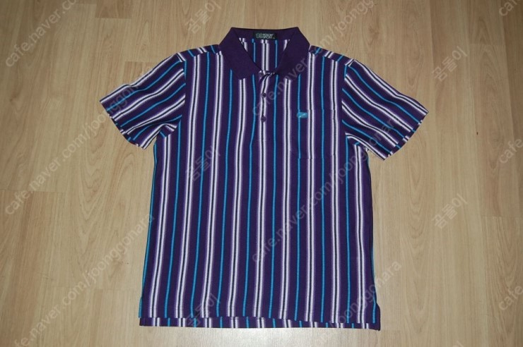 코오롱 스포츠 반팔 메쉬 카라 티셔츠 팝니다