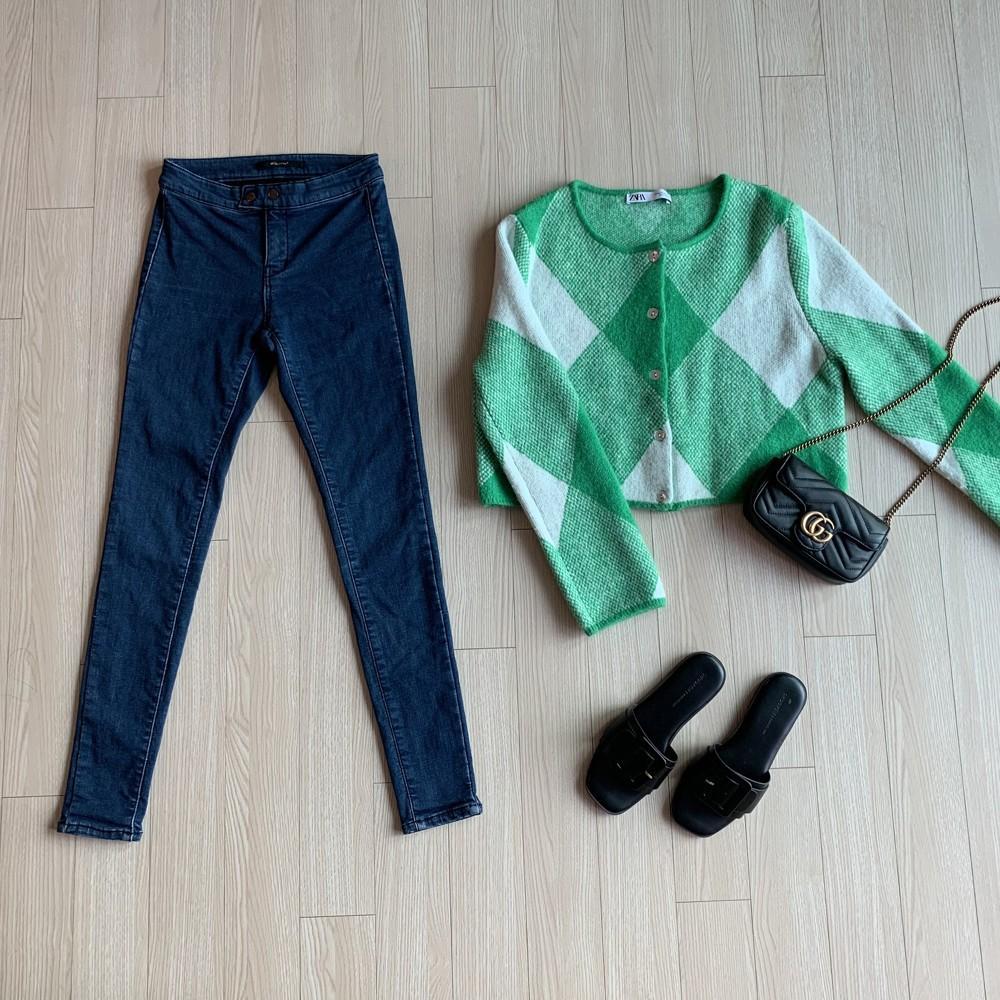 [P] 진청 기모 스키니진S