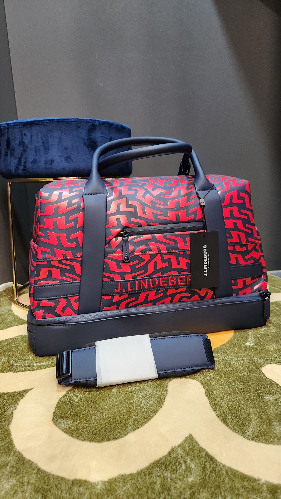 제이린드버그 보스턴백 골프화가방 슈즈백