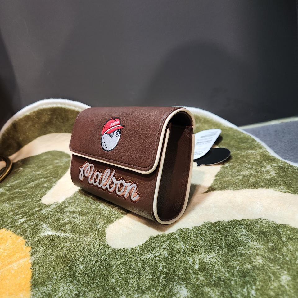 말본 파우치 말본 지갑 골프 지갑 벨트