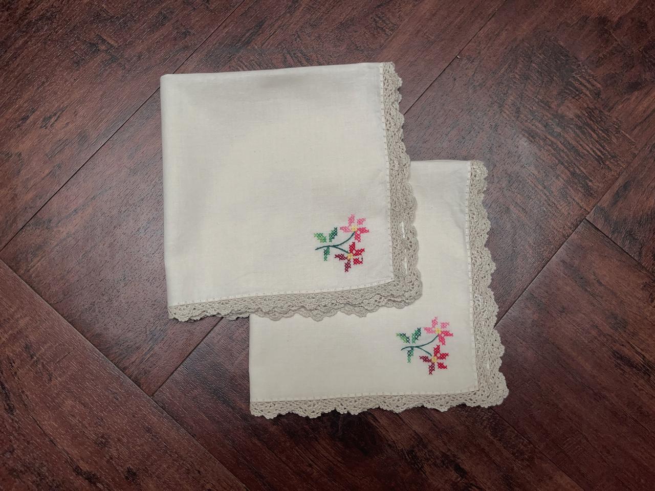 프랑스 빈티지 자수 티매트/냅킨
