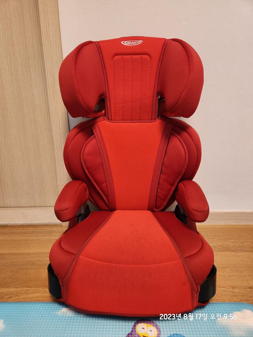 그라코 로지코 LX 주니어 카시트 레드