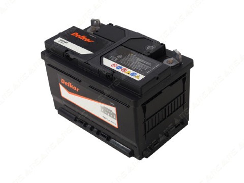 델코 hi-ca80 12v 밧데리4개