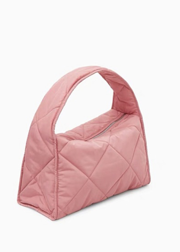 코스 핑크 식빵백