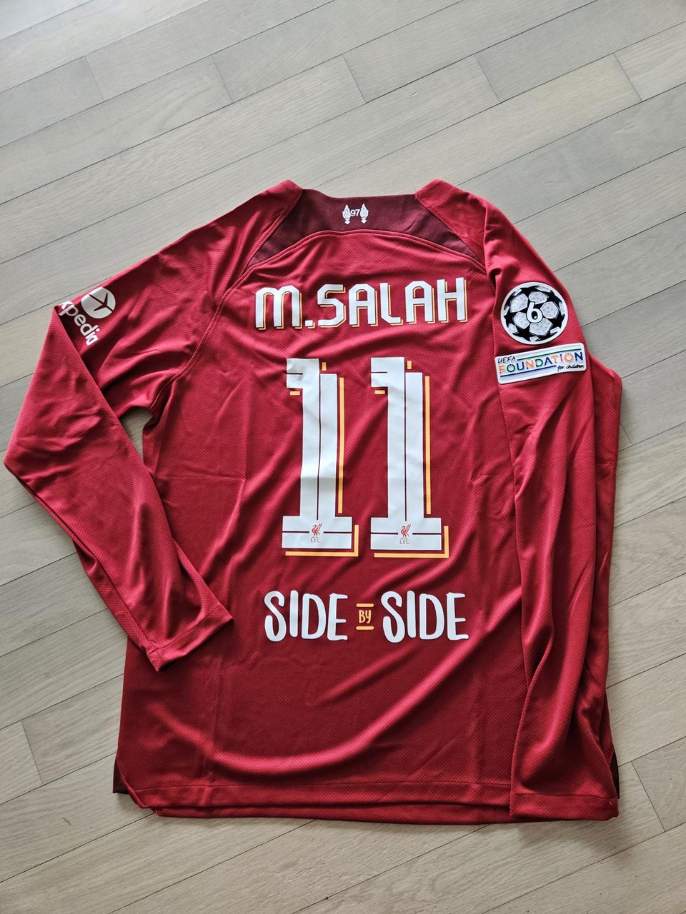 [L,XL] 2223 리버풀 홈 유니폼 살라