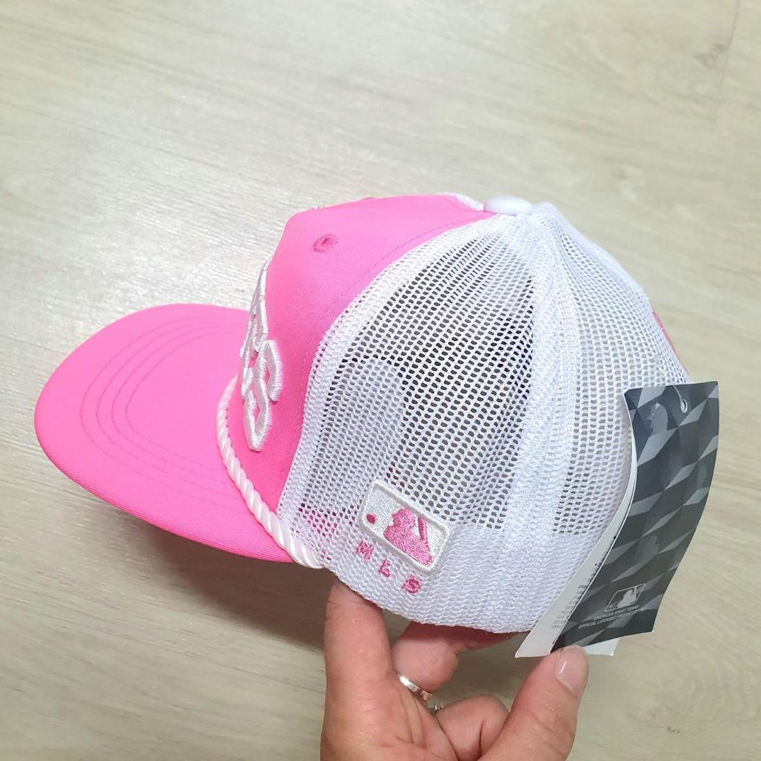 새상품 엠엘비 키즈 모자 택있음4~7세