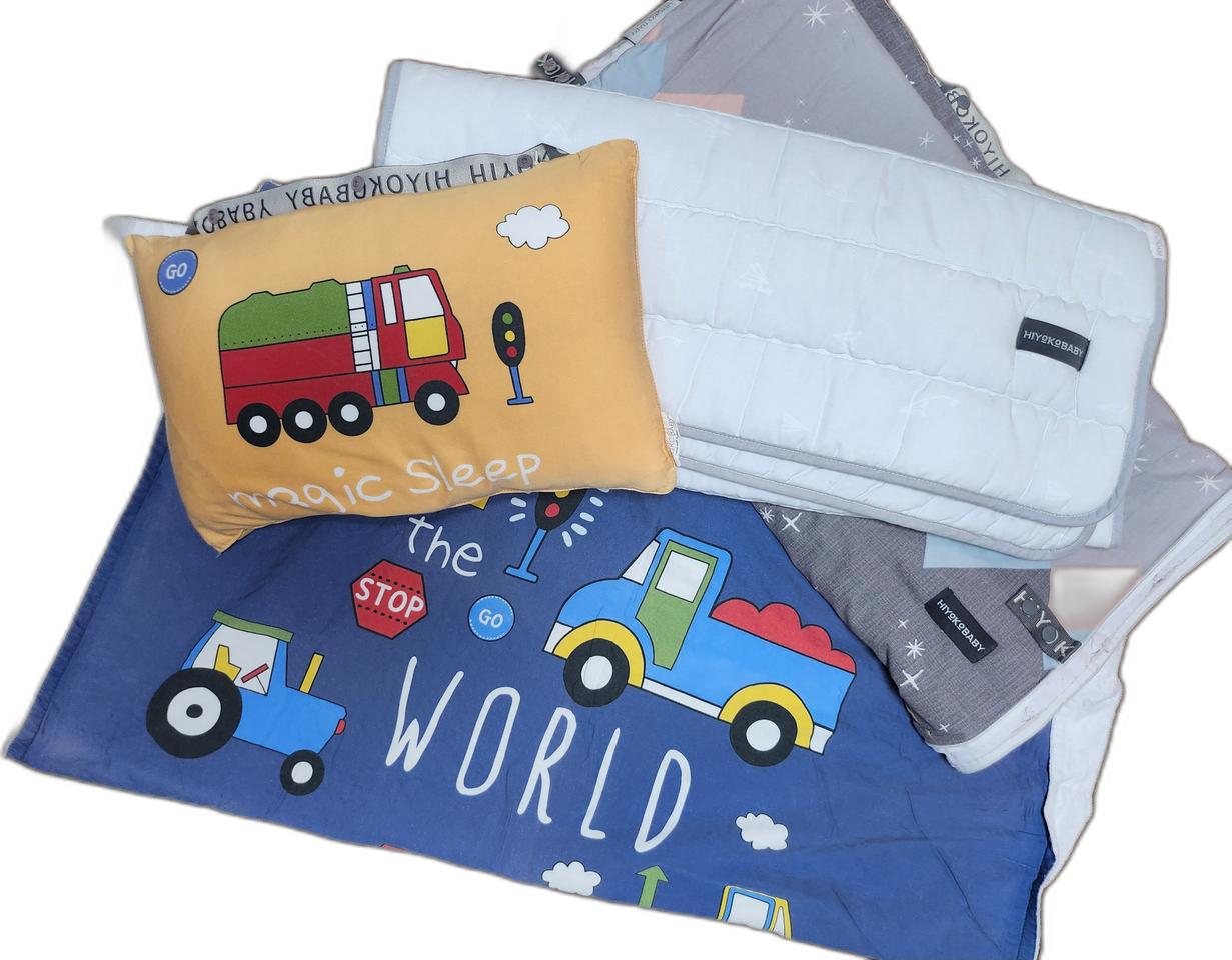 히요코베이비 어린이집 낮잠이불세트(패드,베개,겨울이불,이너패드)