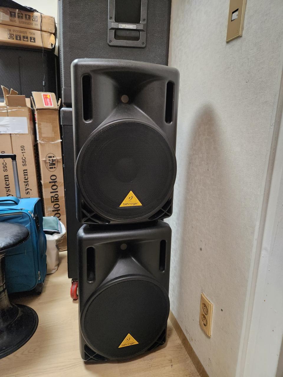 베링거 패시브 스피커 두통 일괄 판매