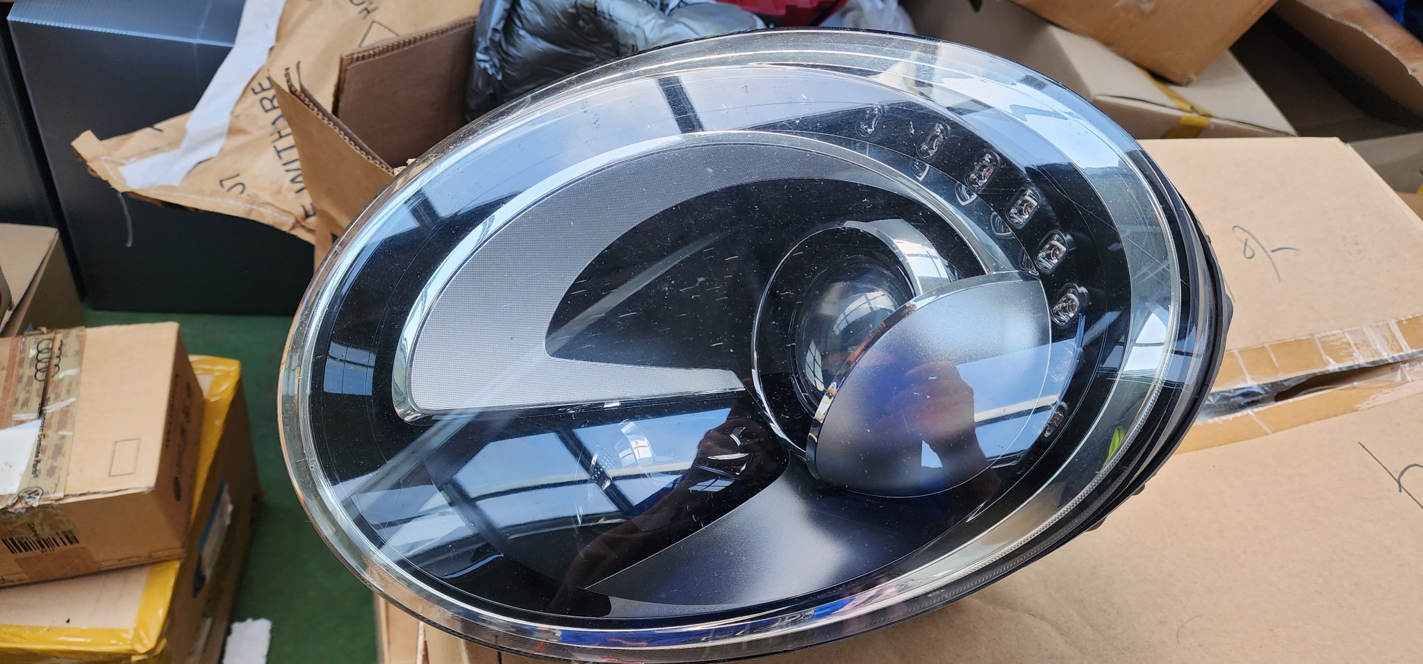 폭스바겐 비틀라이트,HID전조등,해드램프 RH