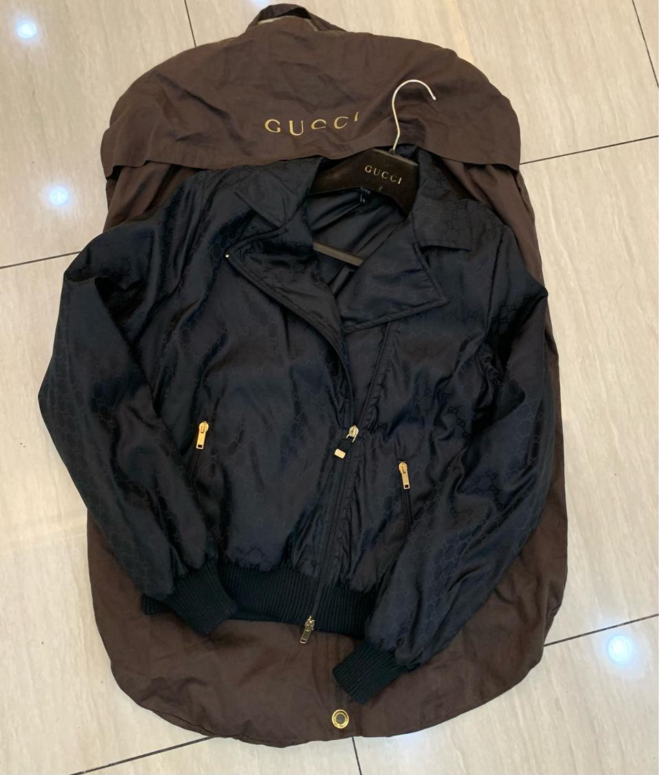 거의새것 , 정품 구찌 시그니처 점퍼 M