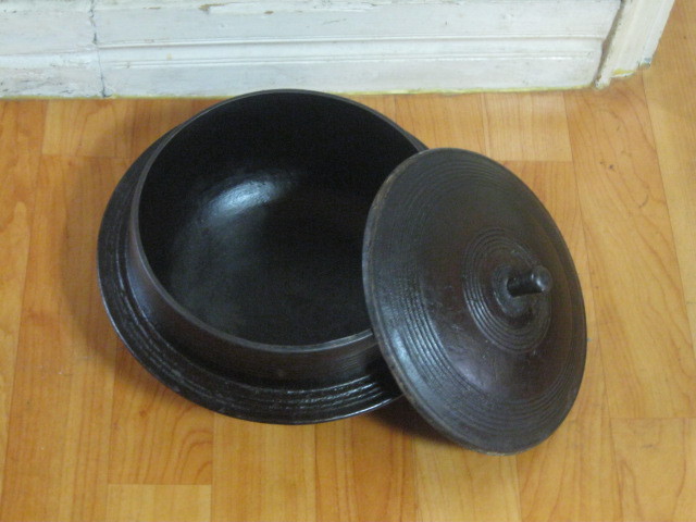 국산 무쇠솥 8~10인용