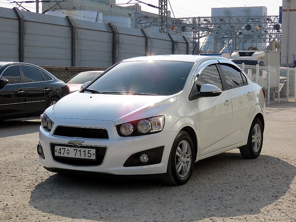 쉐보레(대우) 아베오 4도어 1.6 LS 고급형