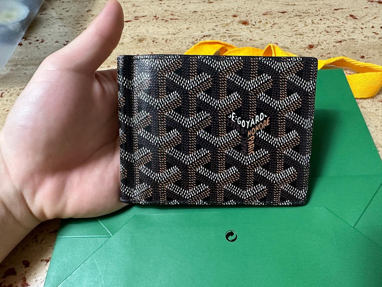 고야드 생토마 머니클립 반지갑