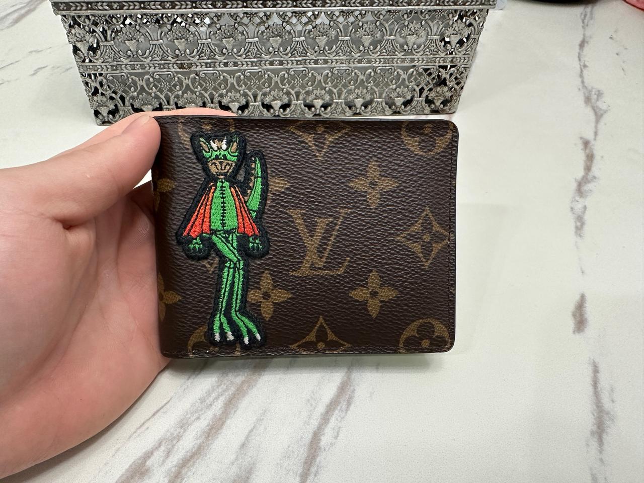 한정판 루이비통 버질아블로 프렌즈 반지갑