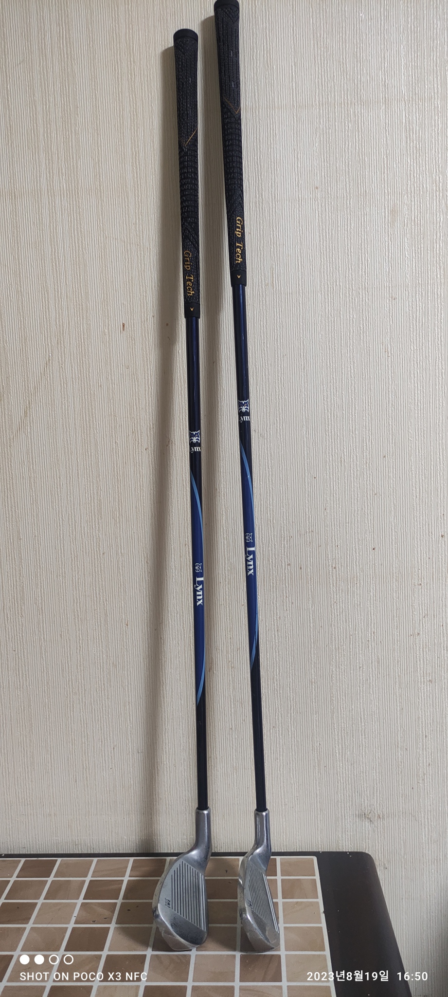 lynx 주니어 골프채 7,9 아이언