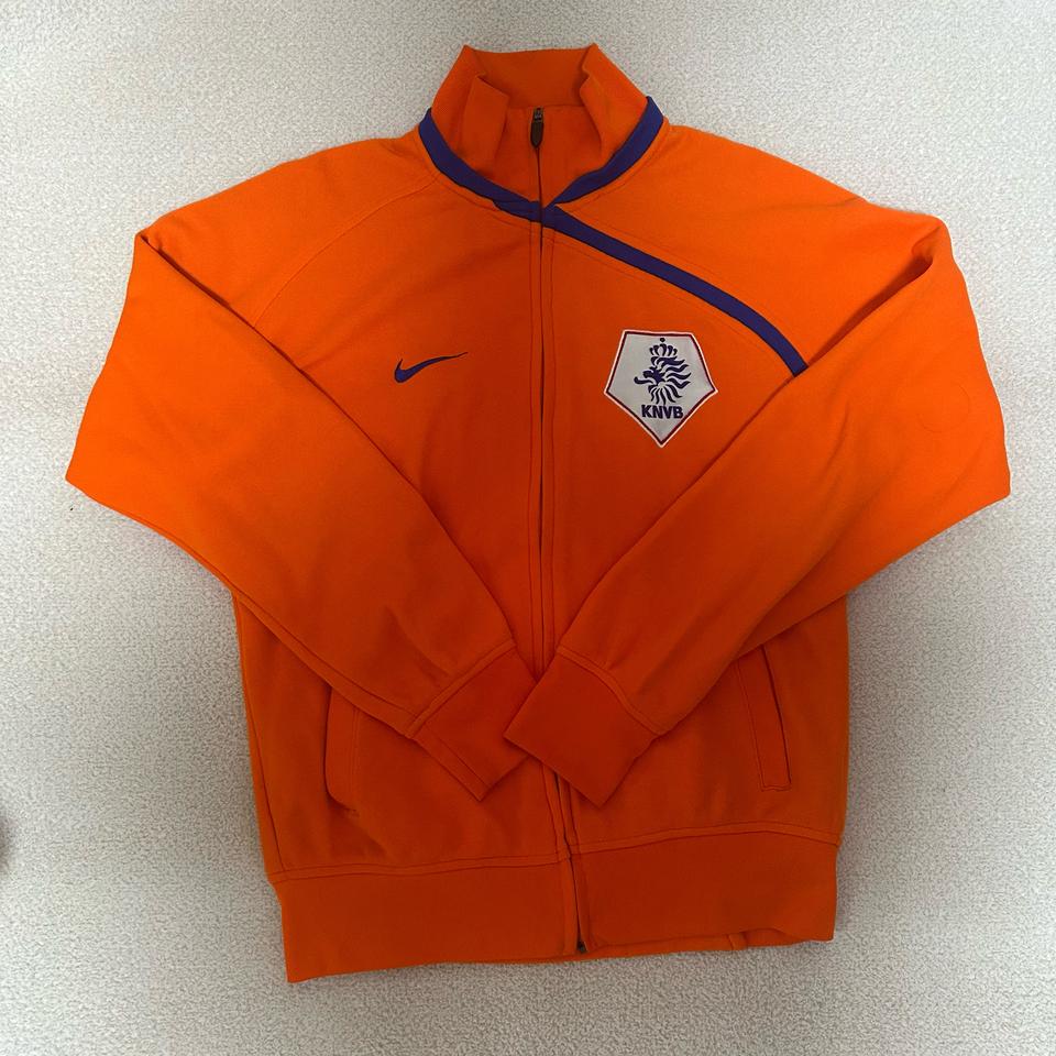 나이키x네덜란드 국가대표 트레이닝 져지