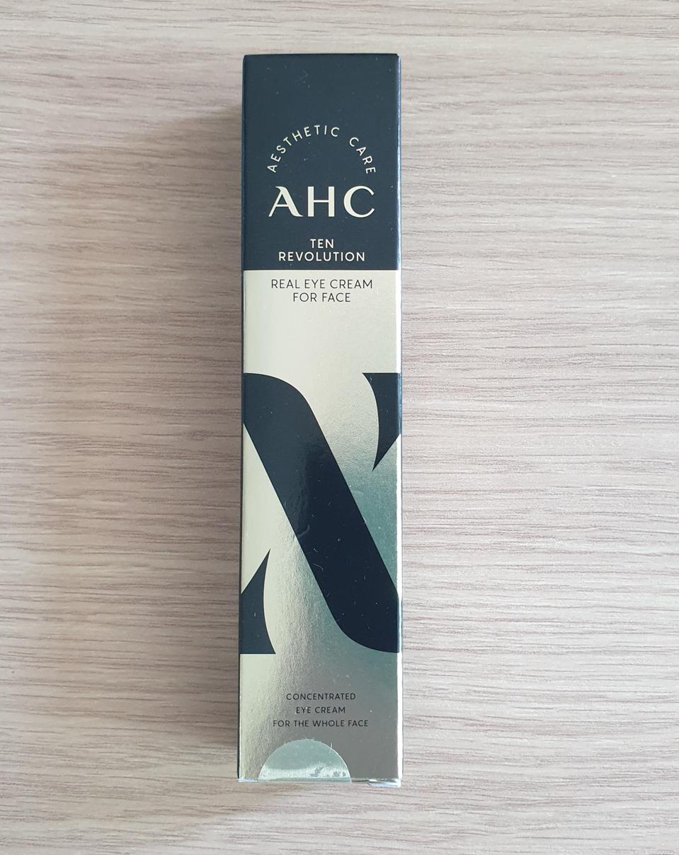 ( 미개봉) AHC 텐 레볼루션 리얼 아이크림