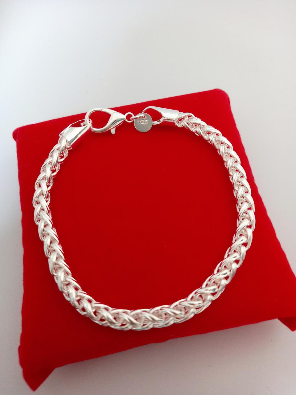 925은팔찌 착용안한새제품