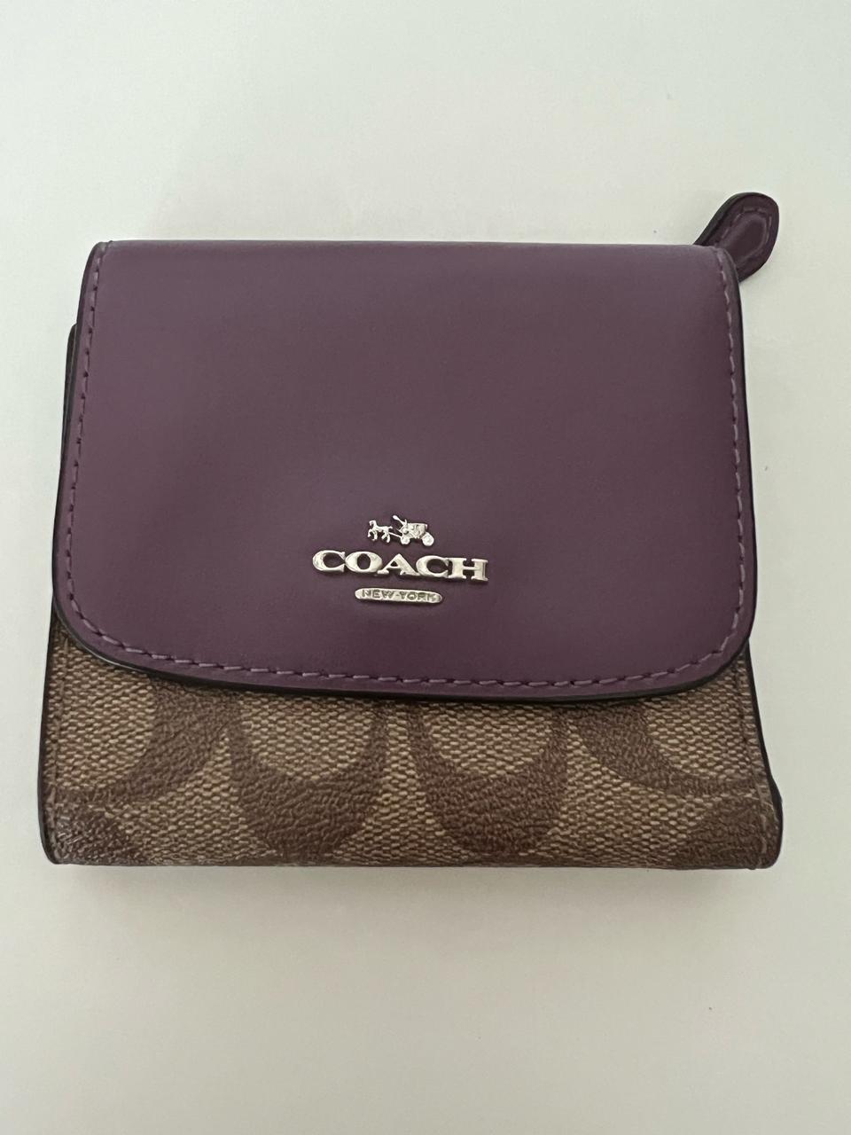 코치 여성 반지갑