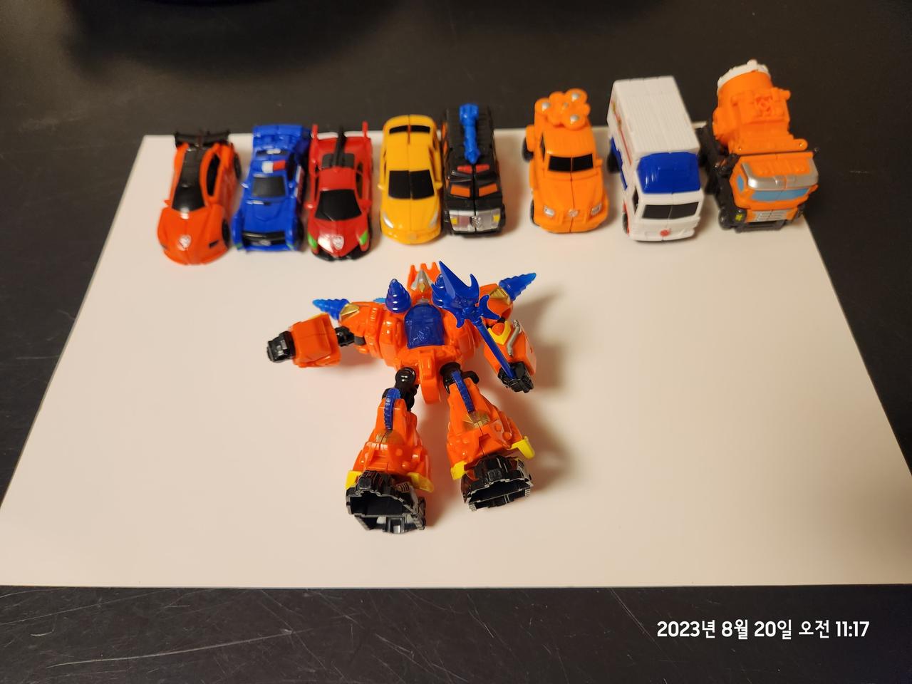 헬로카봇 미니 변시로봇 외