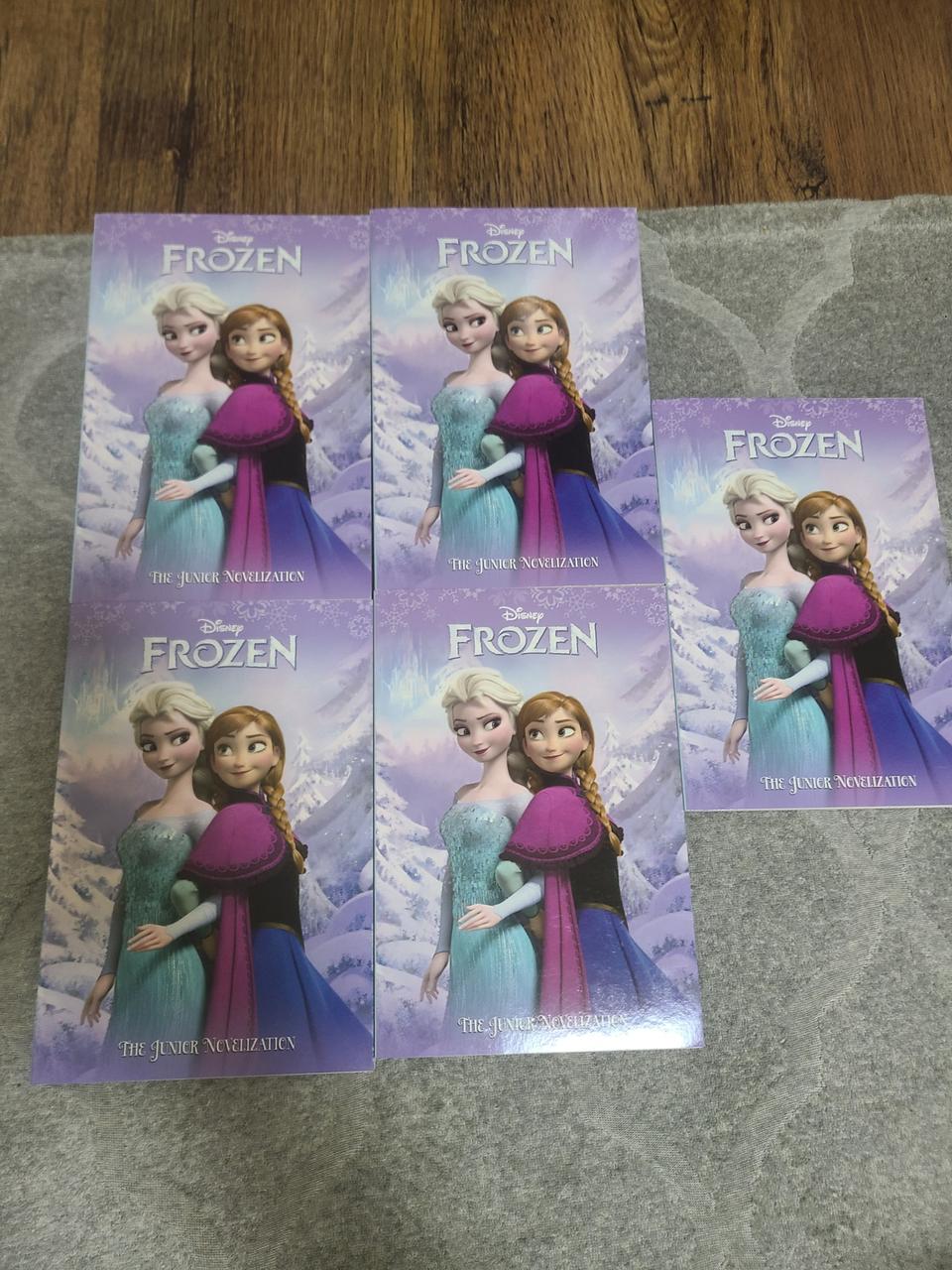 새상품)디즈니 겨울왕국 영어원서 영어책 키즈영어