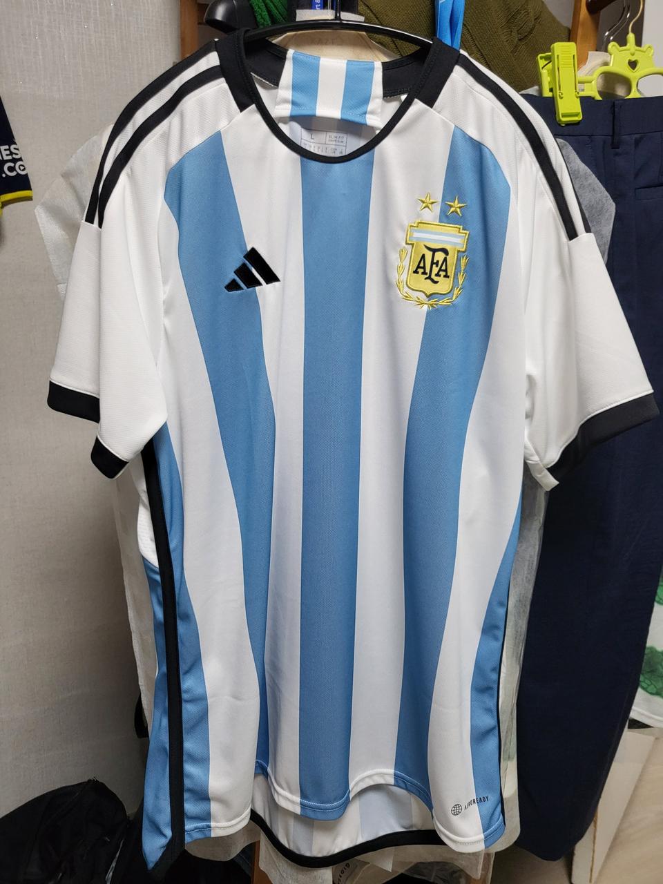 22-23 아르헨티나 월드컵 우승 시즌 유니폼