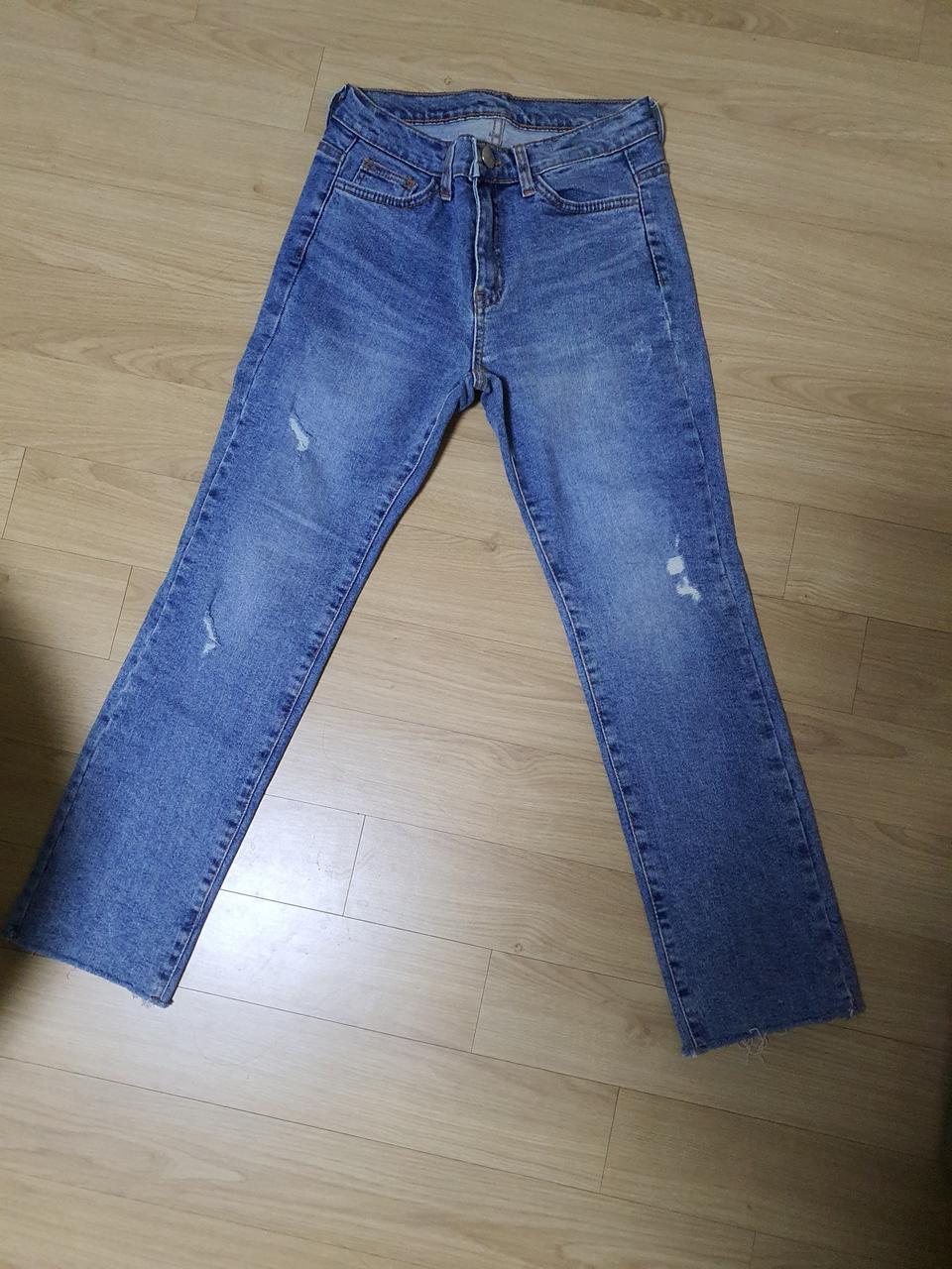 무자크 55청바지 새거